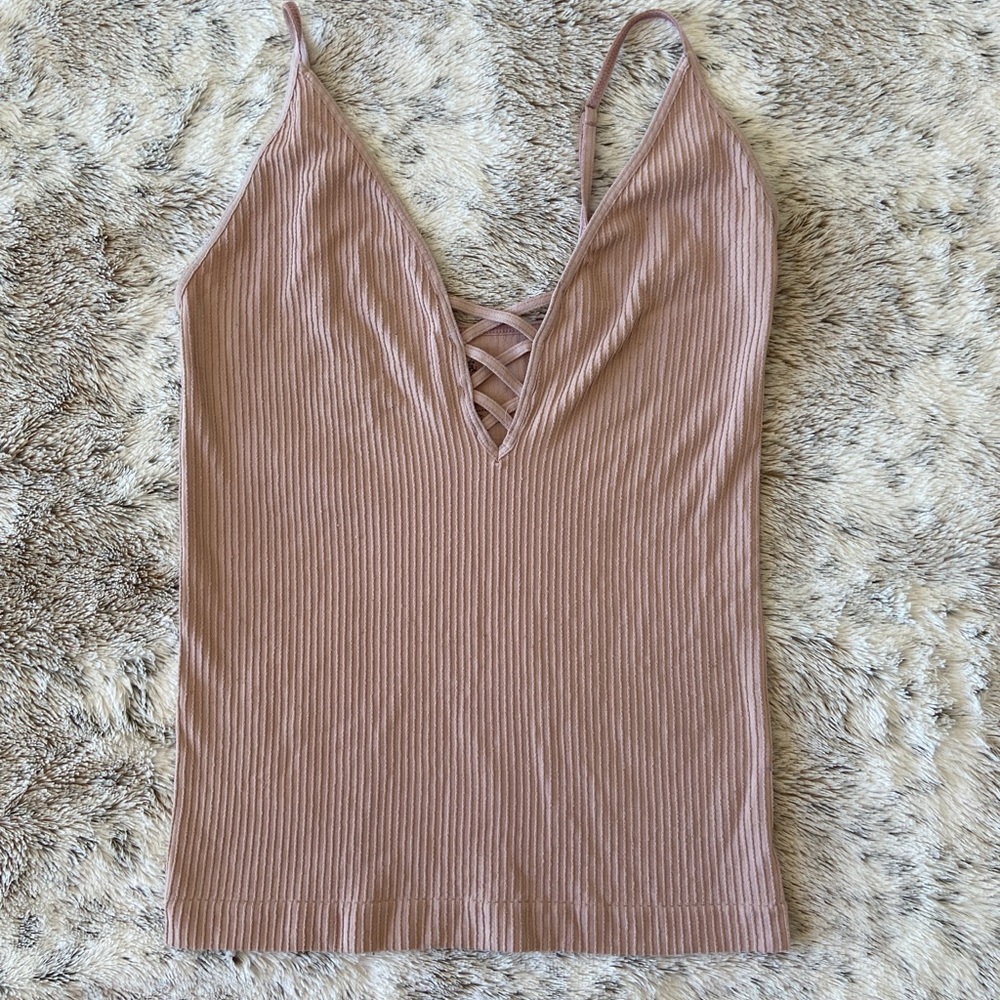 Pink body con tank